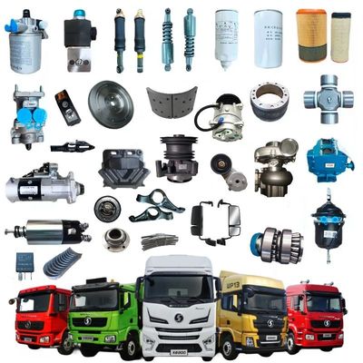 السيارات الاحتياطية للشاحنات الثقيلة الملحقات DZ14251249903 فئة A النيلون اليمنى الدواسة للشاكمان