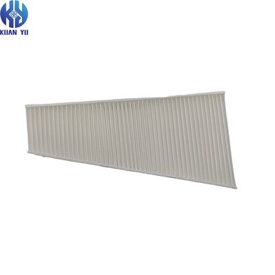 قطع غيار السيارات عبارة عن عنصر تصفية كابينة الهواء الأبيض ميكرون الألياف 4GD819429 لشركة أودي C7