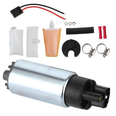 مضخة الوقود الكهربائية ذات التدفق العالي 12V 300LPH للسيارة للبنزين وقود الديزل والماء OE NO. E2068 مجموعة استبدال عالمية