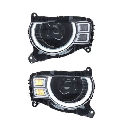 6000K درجة حرارة اللون المصابيح الأمامية LED ملحقات السيارات لـ Land Rover Defender 2020-2022