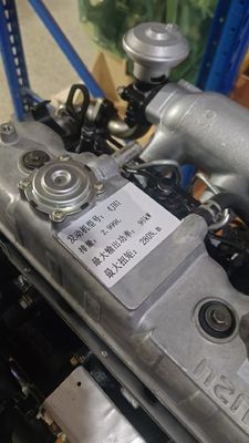 OE رقم 4JH1 قطع غيار السيارات المحرك Assy ل ISUZU PICKUP D-MAX KB300
