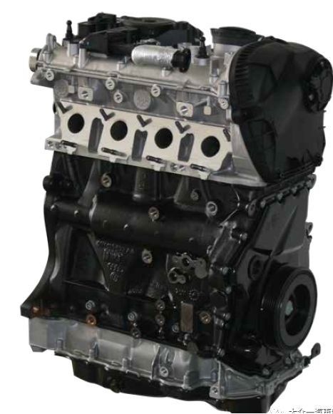 أجزاء محرك المركبات EA888 مجموعة المحرك 2.0L 06J100861CX المستخدمة في فولكسفاغن ماغوتان