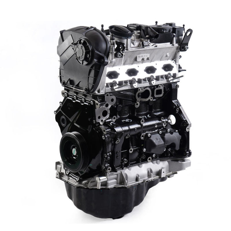 أجزاء استبدال تلقائية Gen2 1.8L طويلا كتلة 06H100860SX تجميع المحرك مناسبة ل AUDI A4