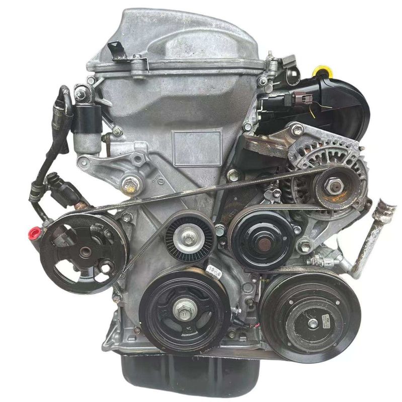 محرك ألومنيوم 93 كيلوواط أصلي 1ZZ لتويوتا كورولا 1.8L